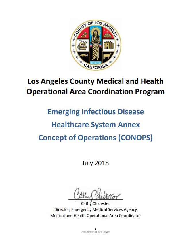 LA County EID CONOPS