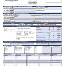 LAC Public Health Lab Test Request Form